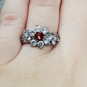 Fragrant Jewels Sz6 Mom Mother's Day Flower Ring